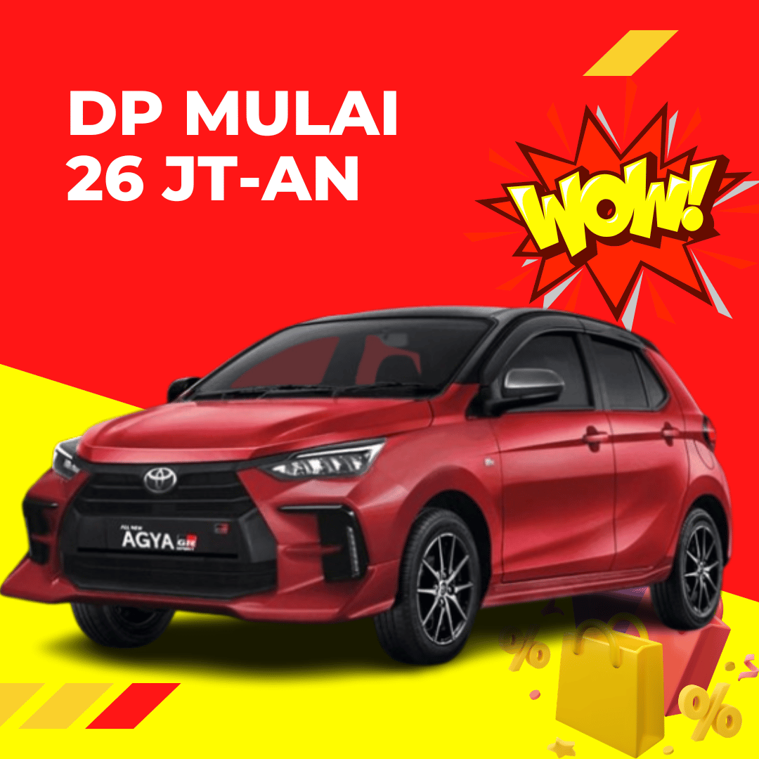 dealer toyota bekasi - harga agya - kredit agya