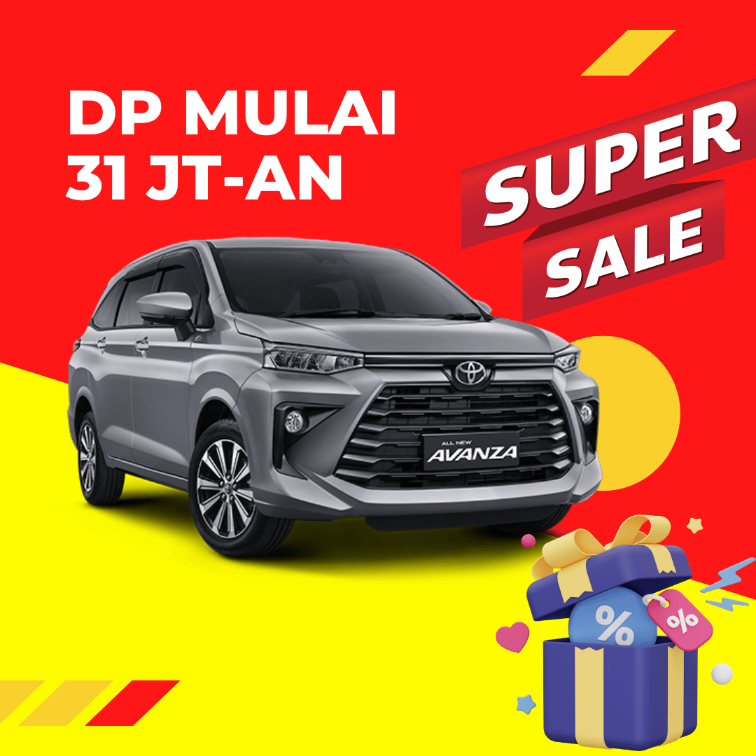 dealer toyota bekasi - harga avanza - kredit avanza