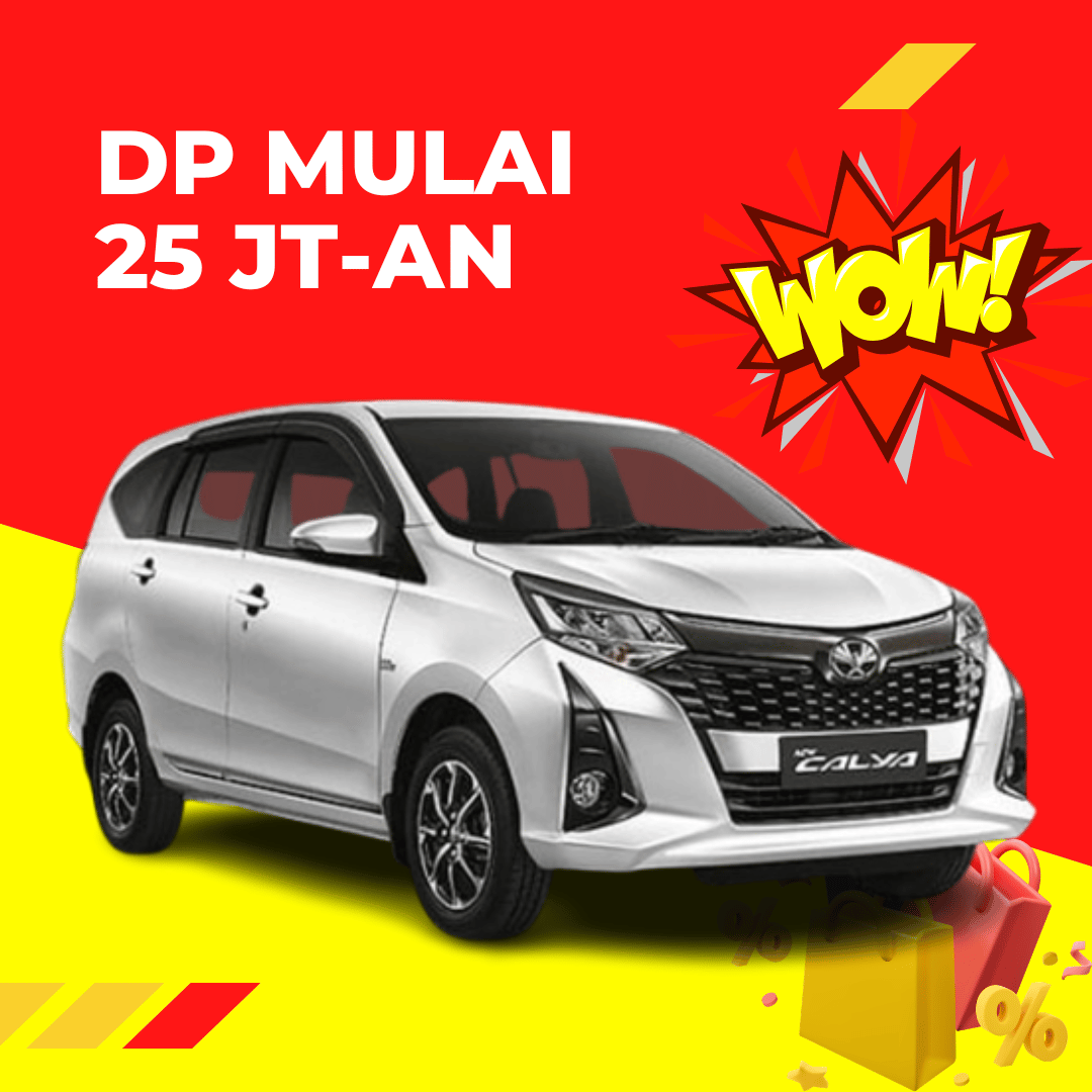 dealer toyota bekasi - harga calya - kredit calya